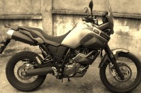 Fotos de Geórgia Zuliani do Teste da XT 660 Z Ténéré ABS