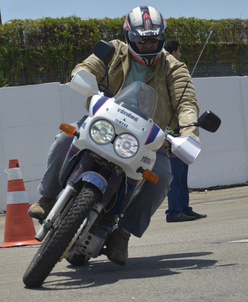 As motos clássicas são muito bem vindas, tabém