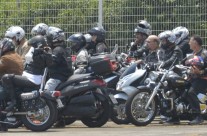 Dia 8 de Fevereiro de 2015, mais um Curso Prático patrocinado. Fotos de Geórgia Zuliani